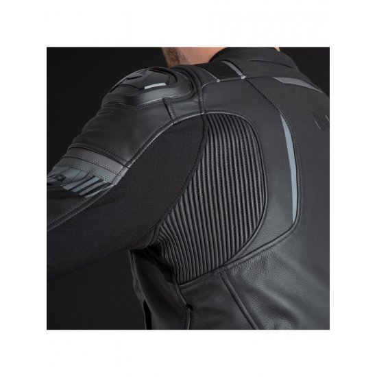Oxford Cypher 1.0 Leather Motorcycle Jacket at JTS Biker Clothing